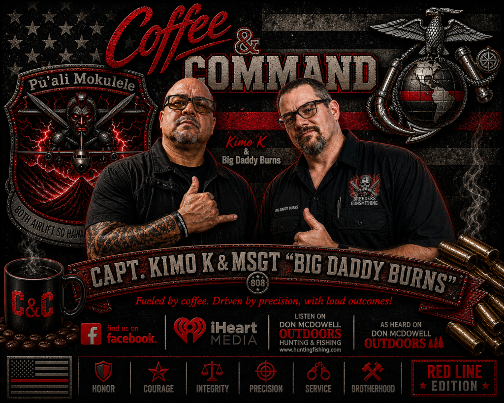 808 Coffee and Command